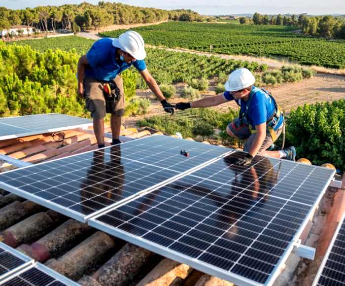 Impianti fotovoltaici settori agricolo