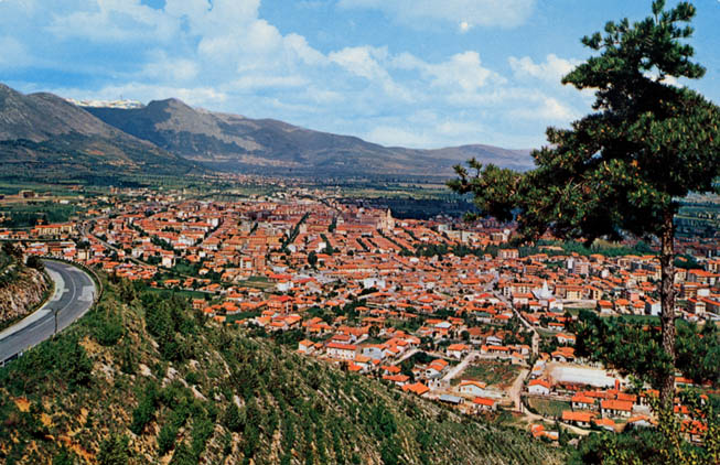 Avezzano panorama