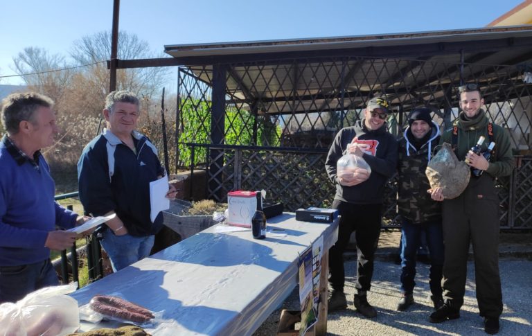 Al Circolo sportivo "Il laghetto Papacqua" si è svolto un memorial per ricordare i soci scomparsi|||