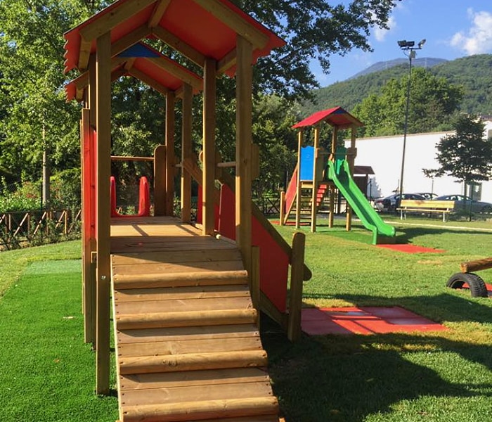 Messa in sicurezza e prossima riapertura del parco giochi di Civitella Roveto