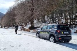 Drone in volo nel Parco Nazionale tra Pescasseroli e Villavallelonga: "è vietato