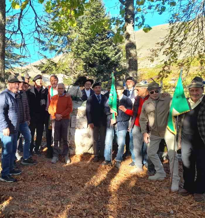 Inaugurato il Parco della Rimembranza a Ortona dei Marsi