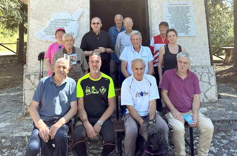 Passeggiata ecologica culturale da Casal Martino alla Chiesetta degli Alpini a Celano|