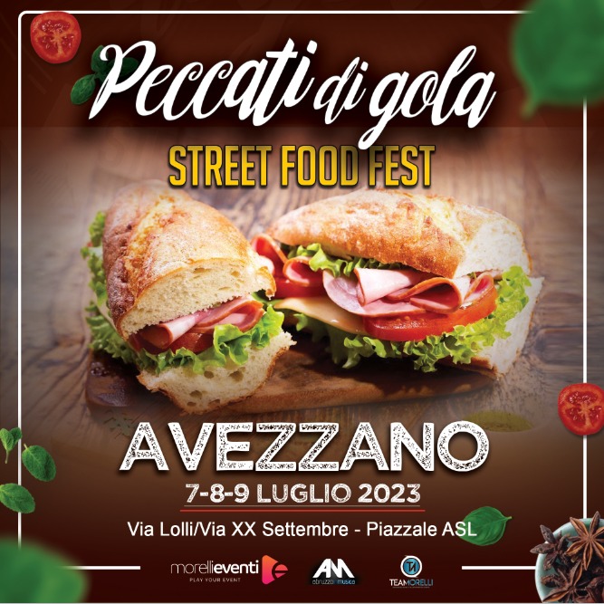 |||Torna "Peccati di Gola - Street Food Fest"