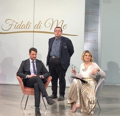 Pescina e Venere stasera ospiti della trasmissione "Fidati di Me" su Rete 8