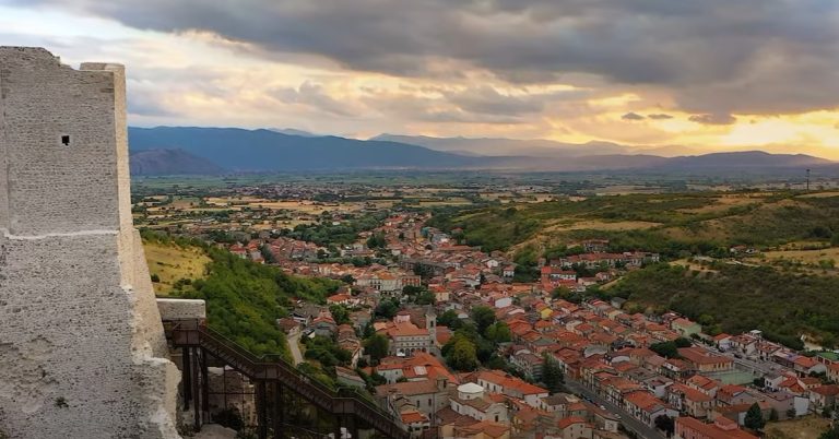 Panorama di Pescina