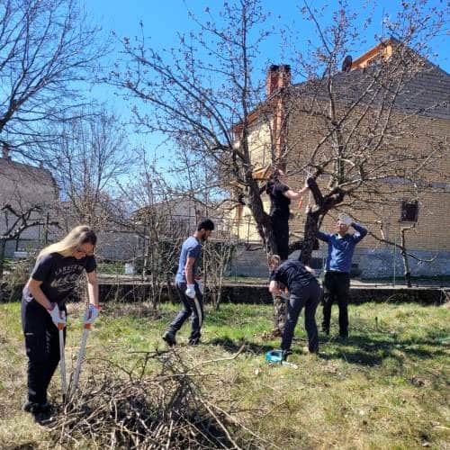 La convivenza con gli orsi parte anche dai frutteti: Rewilding Apennines e Salviamo l'Orso nella Valle del Giovenco|La convivenza con gli orsi parte anche dai frutteti: Rewilding Apennines e Salviamo l'Orso nella Valle del Giovenco