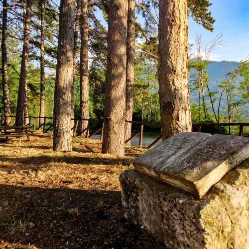 Ripulita la "Pinetina" di Civita d'Antino