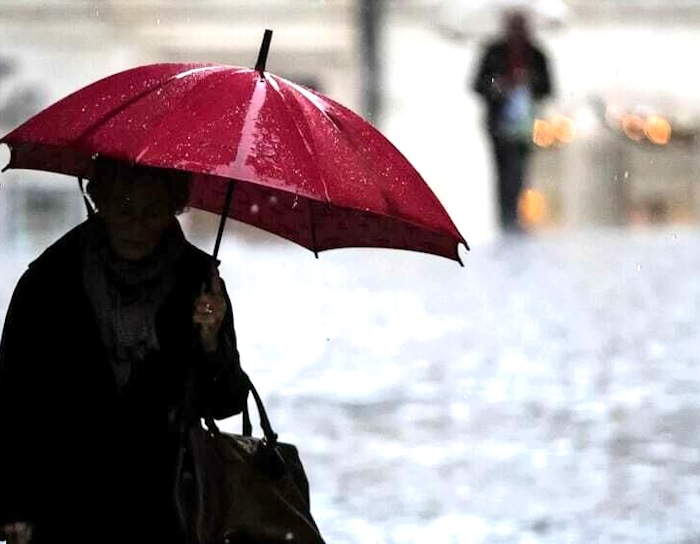 Piogge e forti venti: allerta gialla anche in Abruzzo per domani 29 Febbraio