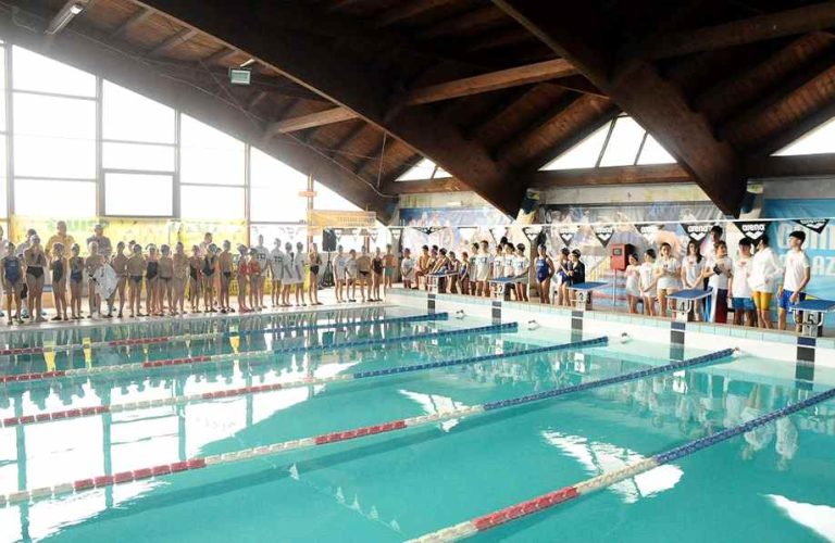 La piscina comunale di Celano sarà teatro di manifestazioni internazionali di nuoto e pallanuoto