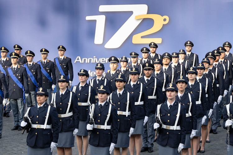 Oggi le celebrazioni per il 172° Anniversario della Fondazione della Polizia