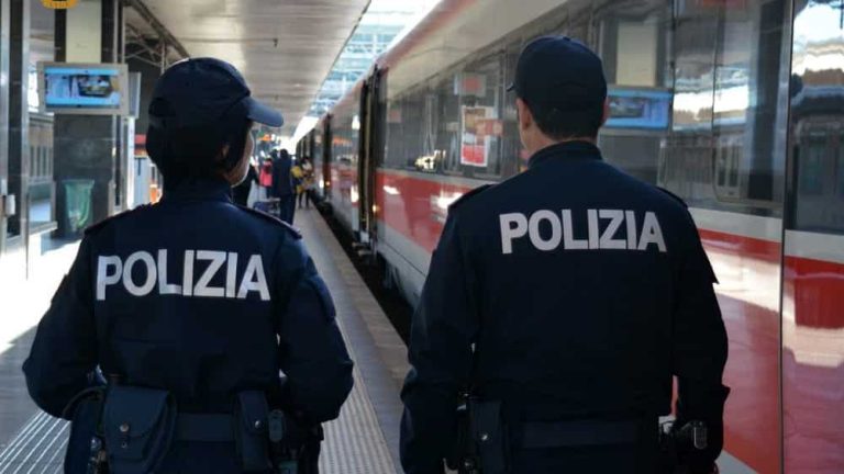 La Polizia Ferroviaria controlla