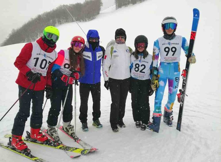 Liceo Vitruvio in vetta alle finali regionali di SCI Alpino: l'alunno Paolini rappresenterà l'Abruzzo nelle finali nazionali||