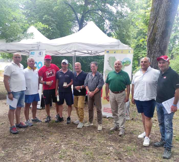 Al Parco dell'Incile la premiazione della gara di pesca sportiva al colpo||||||