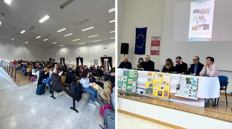 Premiazione dei concorsi su interventi sostenibili e progettazione di un logo presso l'Istituto di Istruzione Superiore "Galileo Galilei" di Avezzano||