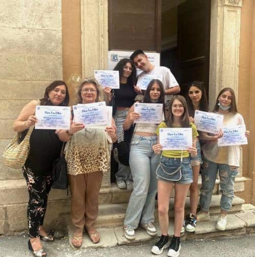 Concorso VIVA LA VITA: ancora un riconoscimento per il Liceo Artistico di Avezzano||