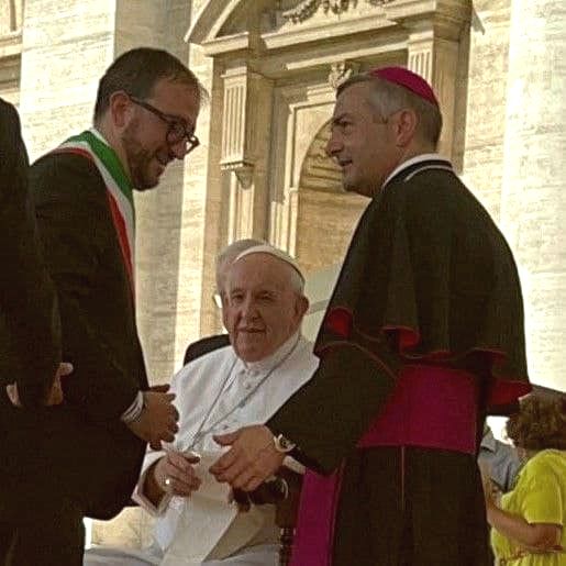 Premio del Perdono consegnato a Papa Francesco