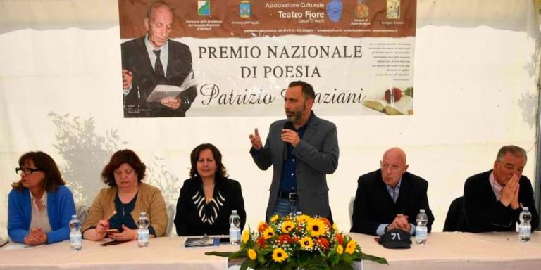 Premio di poesia "Patrizio Graziani" a Casali d'Aschi