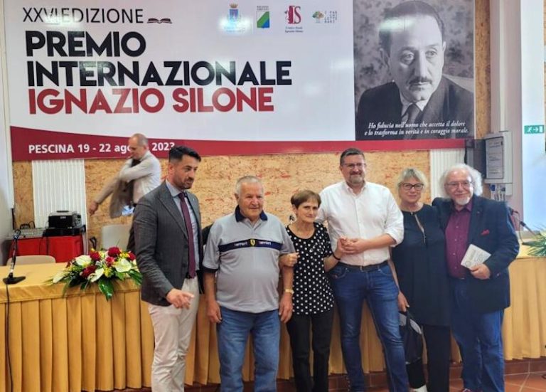 La XXVI edizione del Premio Internazionale "Ignazio Silone" continua a stupire per la promozione della cultura siloniana|||||||||||||||||||