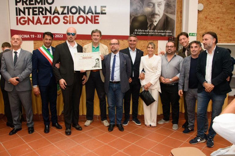 La XXV edizione del Premio Silone si chiude con successo