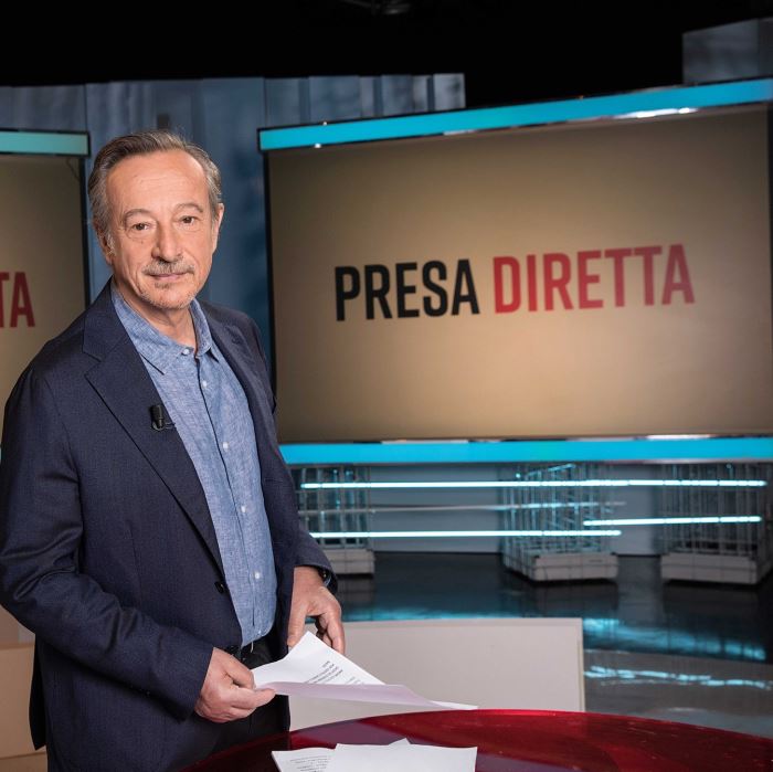 Questa sera nel programma "Presa Diretta"