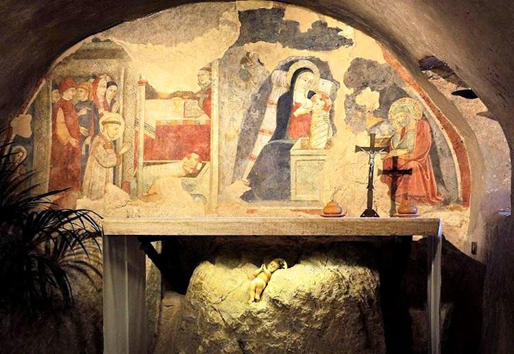 "Natale di Greccio": indulgenza plenaria ai fedeli che visiteranno i presepi allestiti nelle chiese francescane