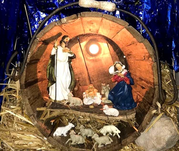 "Un presepe tra i presepi"