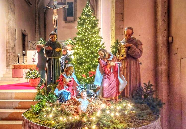 Si conclude il periodo di indulgenza per gli 800 anni dal Natale di Greggio: il vescovo Giovanni a Tagliacozzo per la cerimonia