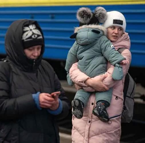 In arrivo ad Aielli un gruppo di profughi da Obukhiv