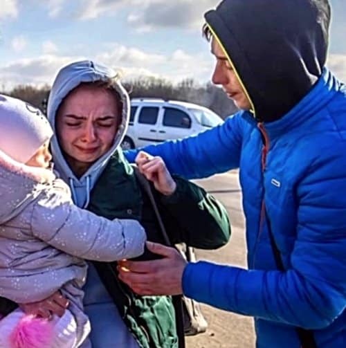 Arrivate a Tagliacozzo alcune persone in fuga dalla guerra