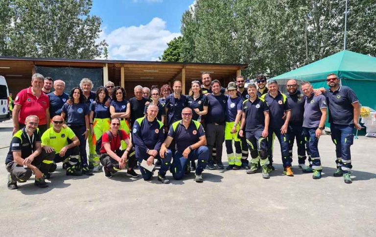 La colonna mobile della Protezione Civile Regione Abruzzo è rientrata dalle zone alluvionate dell'Emilia Romagna