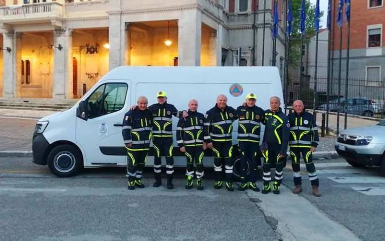 La Protezione Civile comunale di Avezzano in partenza per aiutare la popolazione dell'Emilia Romagna