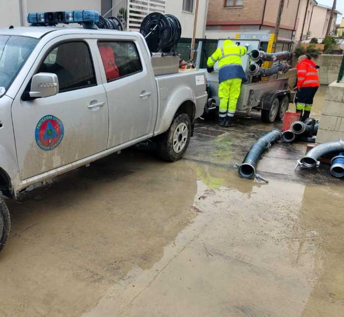 Alluvione Marche