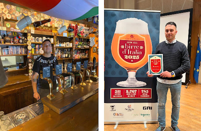 Il Pub Jamboree di Magliano de' Marsi premiato da Slow Food Editore e inserito sulla Guida alle Birre d'Italia 2025 come "Locale goloso"||||