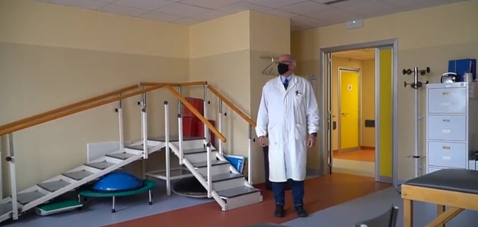 Inaugurata la nuova sede del reparto Medicina Riabilitativa al Delta 7 dell'Ospedale dell'Aquila|Inaugurata la nuova sede del reparto Medicina Riabilitativa al Delta 7 dell'Ospedale dell'Aquila