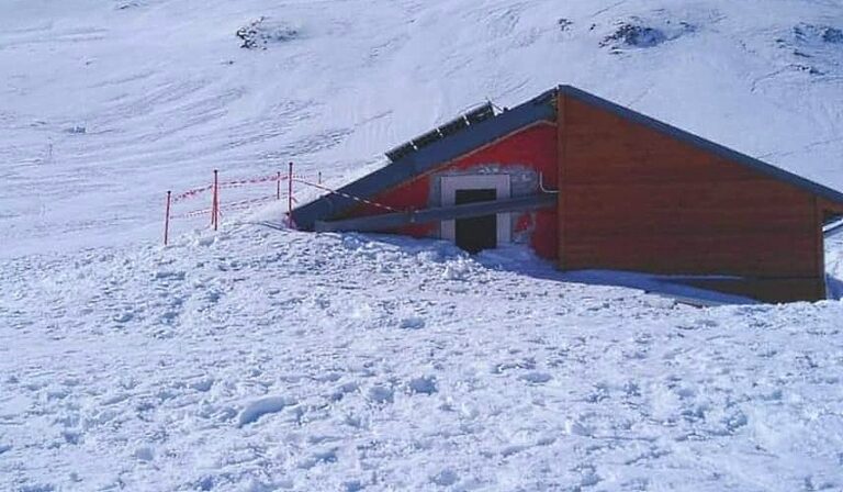 Il Rifugio Sebastiani