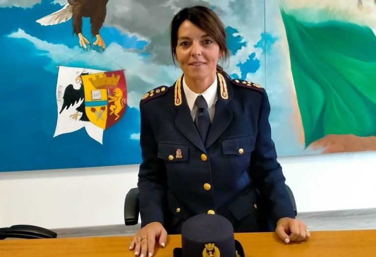 La dott.ssa Roberta Cicchetti nuovo dirigente della Squadra Mobile