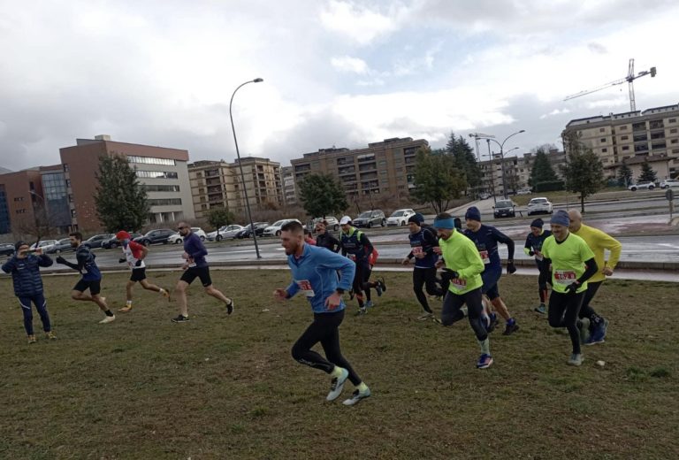 Primo allenamento di corsa campestre organizzato da Asd Runners Avezzano|