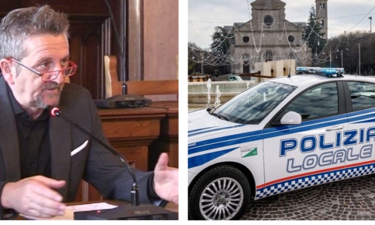 Il Sindaco di Avezzano Di Pangrazio si congratula con la Polizia Locale per la cattura del ladro delle auto e avverte: «Vita dura in città per chi vuole delinquere»