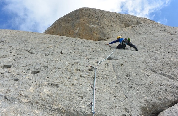 |alpinista precipitato per metri sul Gran Sasso