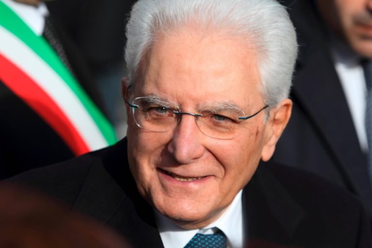 Il presidente Sergio Mattarella a L'Aquila il 10 Ottobre per aprire i lavori dell'assemblea nazionale UPI