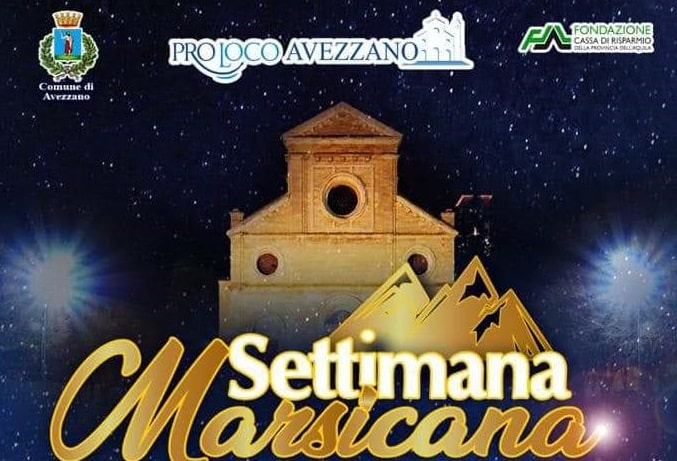 settimana marsicana avezznao