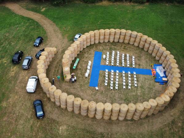 All’Anfiteatro Aureo di Villa San Sebastiano