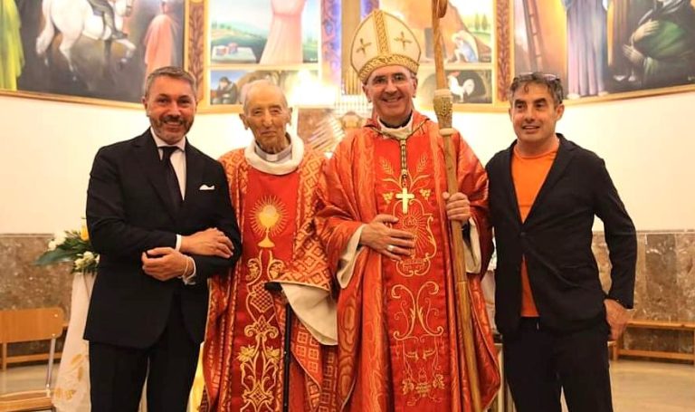 Festa per i 70 anni di sacerdozio di don Antonio Ruscitti