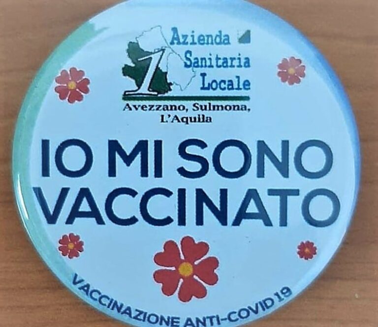 "Io mi sono vaccinato"