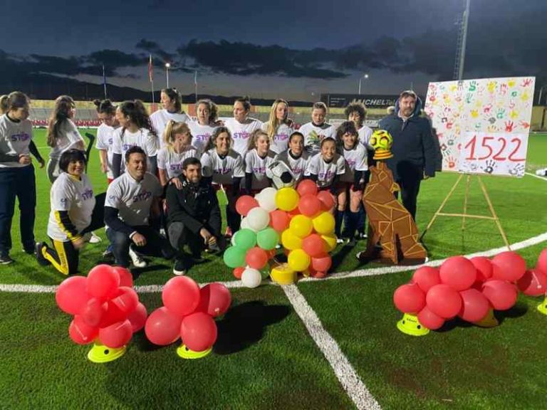 Lo sport contro la violenza sulle donne: successo per la manifestazione a San Benedetto dei Marsi|||||||||