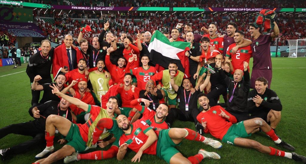 il Marocco esce a testa alta: è la prima squadra africana ad aver disputato una semifinale