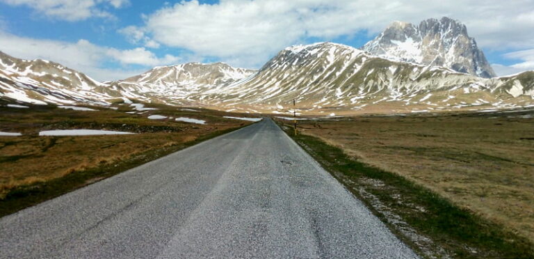 Nuovamente percorribile la Strada Regionale n. 17 bis per Campo Imperatore