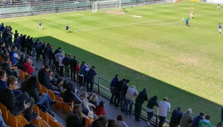 Partita tra Celano e S. Benedetto Venere allo Stadio dei Marsi