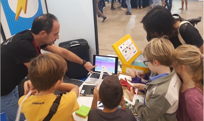 Il progetto didattico per la scuola primaria dell'avezzanese Alessandro Stroppa è stato selezionato per il Maker Faire Rome||